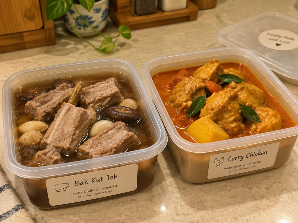 Aunty Ling's Kitchen in Hougang